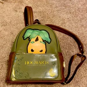 Harry Potter Mandrake Loungefly Backpack